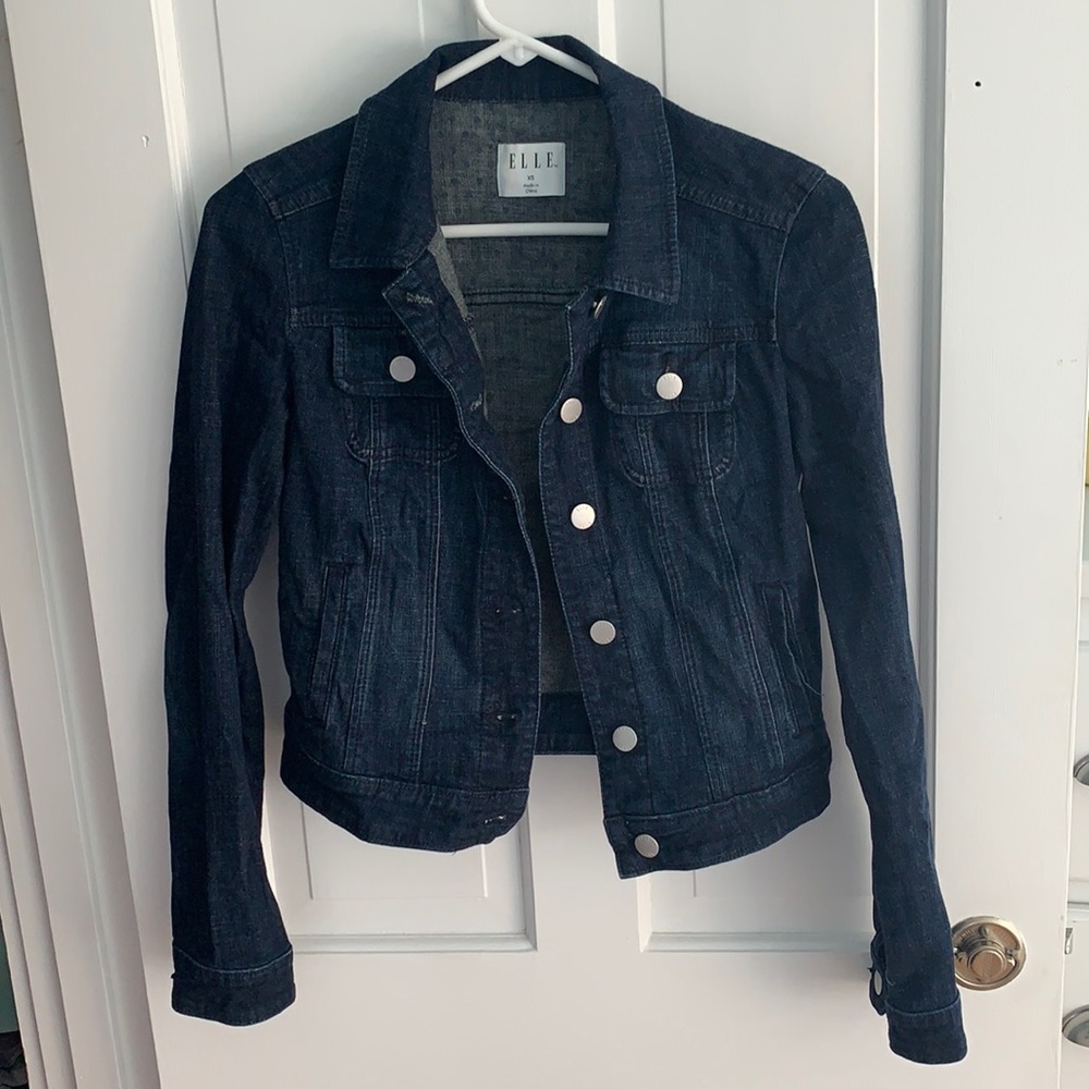 Girls jean jacket